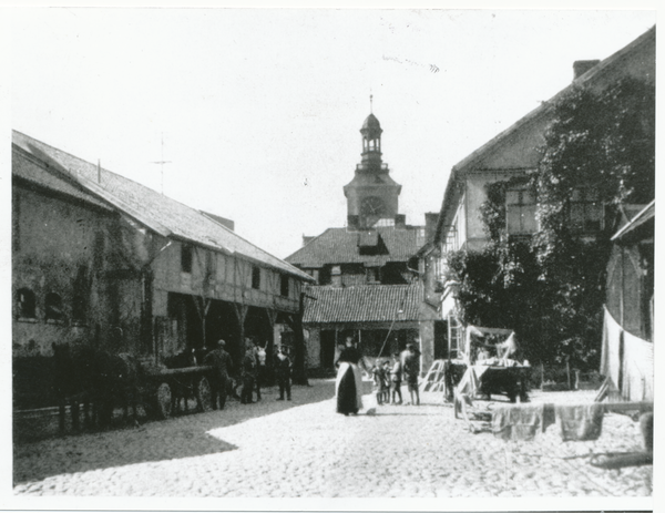 Königsberg (Pr.), Tuchmacherstraße, Löbenichtscher Stadthof