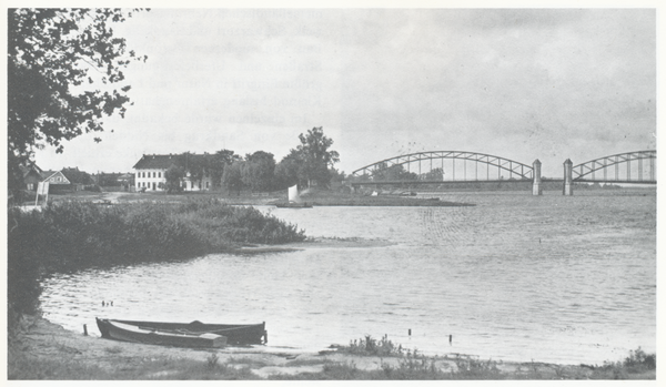 Ruß, Petersbrücke über den Atmathstrom