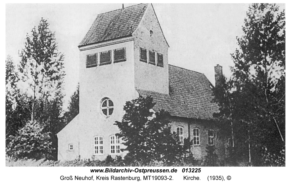 Groß Neuhof, Kirche