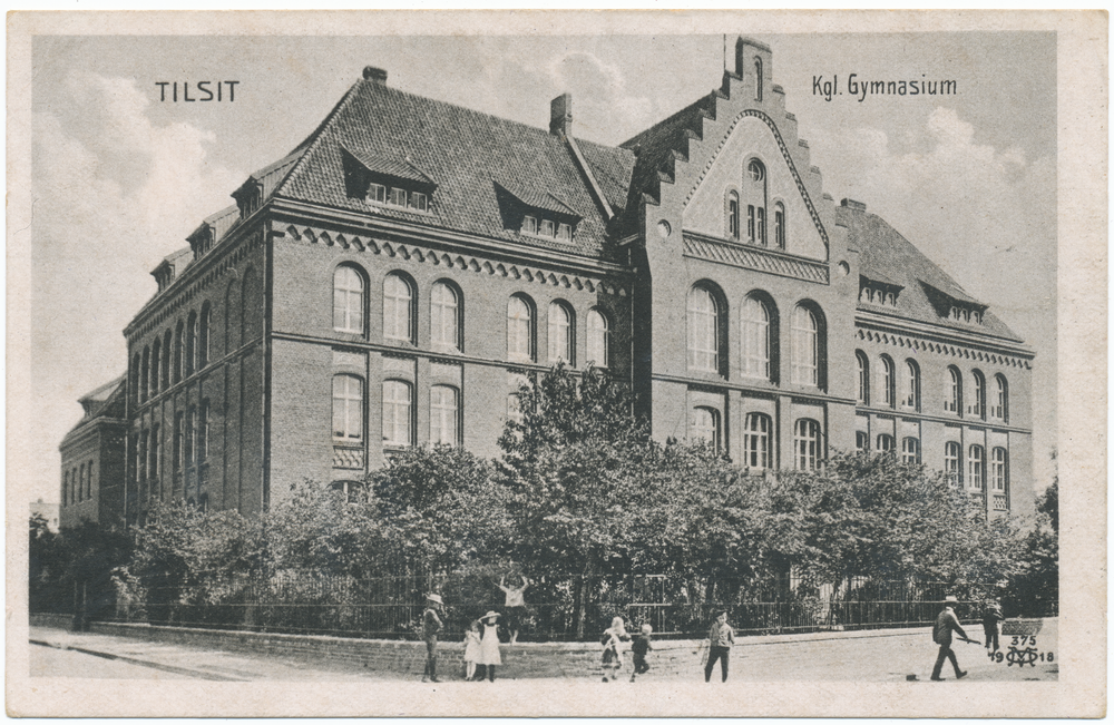 Tilsit, Gymnasium