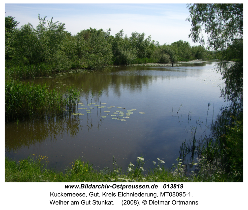 Kuckerneese, Weiher am Gut Stunkat