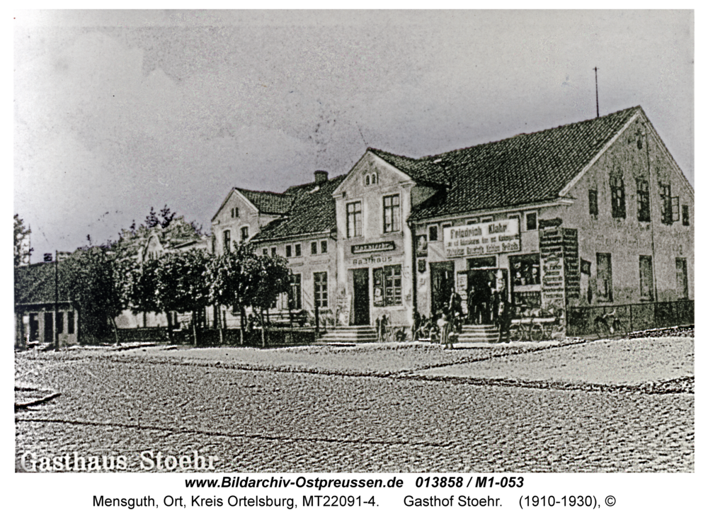 Mensguth, Gasthof Stoehr