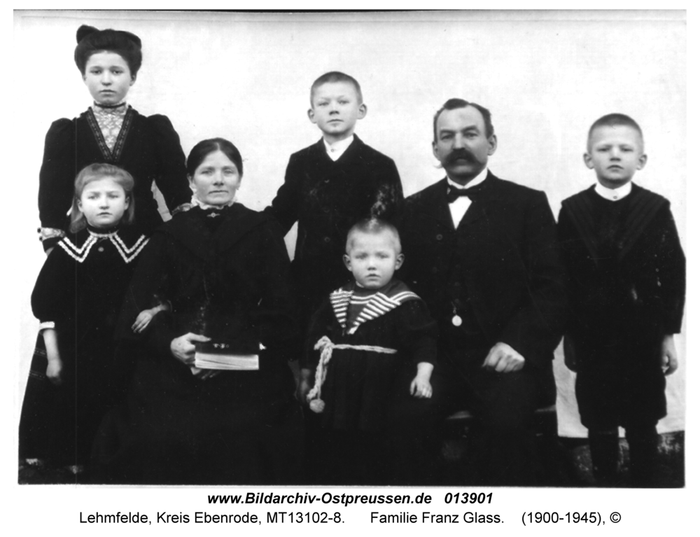 Lehmfelde, Familie Franz Glass