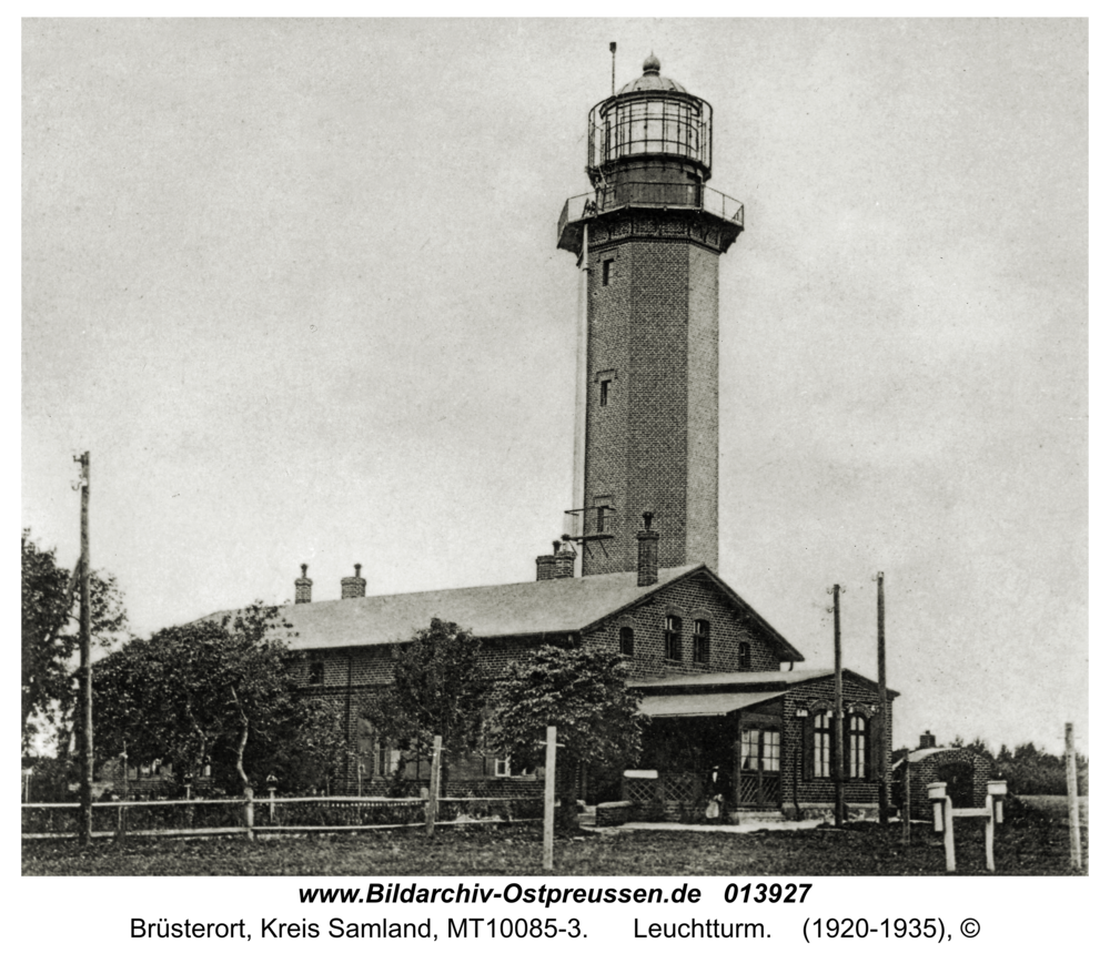 Brüsterort, Leuchtturm