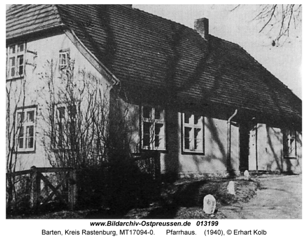 Barten, Pfarrhaus