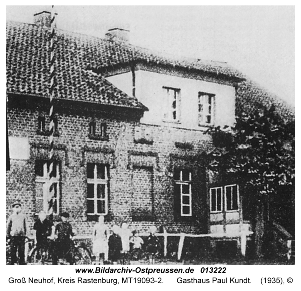 Groß Neuhof, Gasthaus Paul Kundt