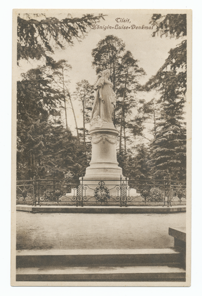 Tilsit, Park Jakobsruh, Königin-Luise-Denkmal