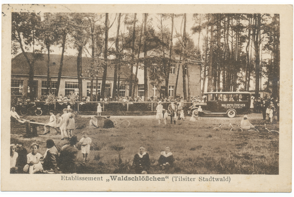 Tilsit, Stadtwald, Villa Waldschlößchen