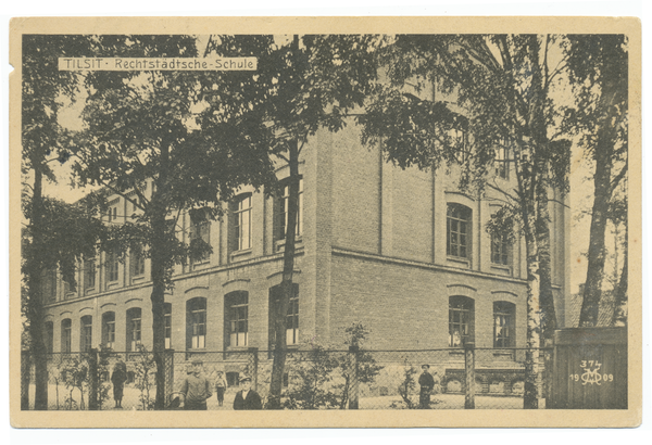 Tilsit, Bleichstr. 4, Rechtstädtische Volksschule