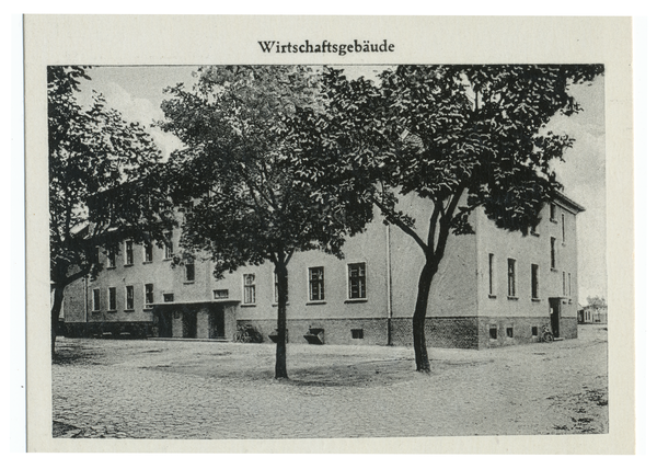 Tilsit, Stolbecker Str., Infanterie-Kaserne, Wirtschaftsgebäude (Kameradschaftsheim Kantine Wegner)