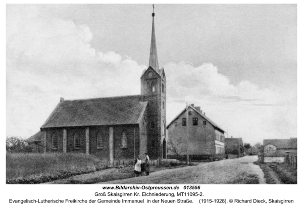 Kreuzingen, Evangelisch-Lutherische Freikirche der Gemeinde Immanuel  in der Neuen Straße