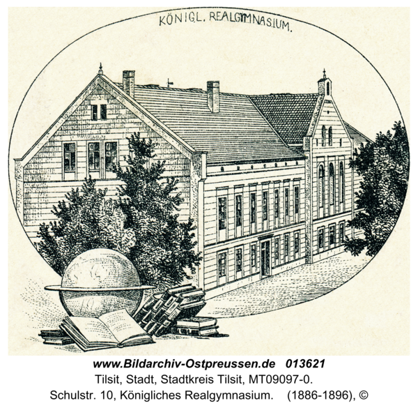 Tilsit, Schulstr. 10, Königliches Realgymnasium