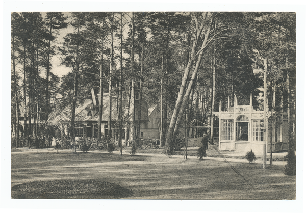 Tilsit, Park Jakobsruh, Gewerbeausstellung, Bürgerliches Brauhaus