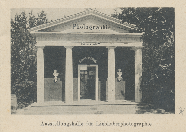 Tilsit, Park Jakobsruh, Gewerbeausstellung, Ausstellungshalle für Liebhaberphotographie