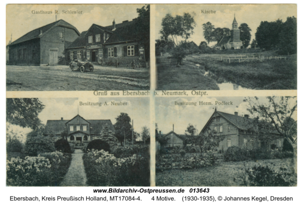 Ebersbach bei Neumark, 4 Motive