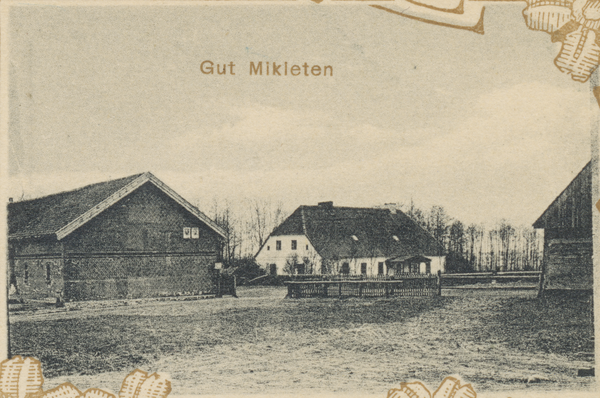 Miekiten fr. Mikieten, Gut Mikieten