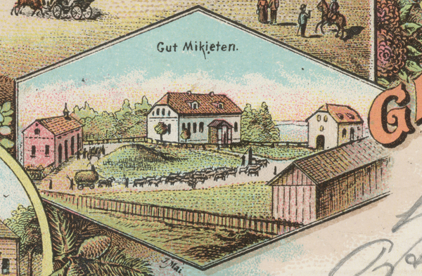 Miekiten fr. Mikieten, Gut Mikieten