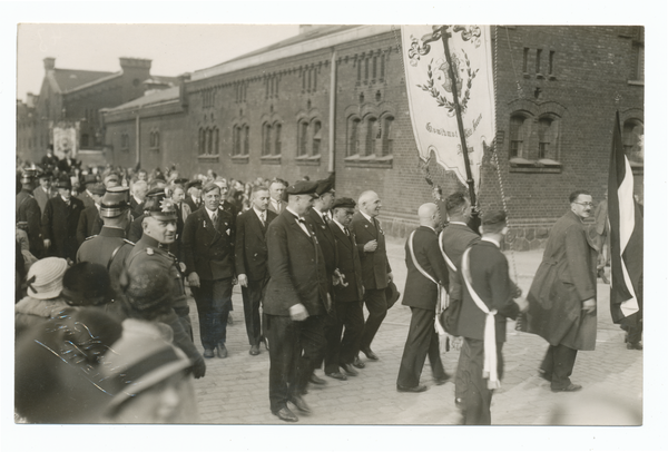 Tilsit, Kleffelstraße 6, Provinzial-Sängerfest am 28.06.1931