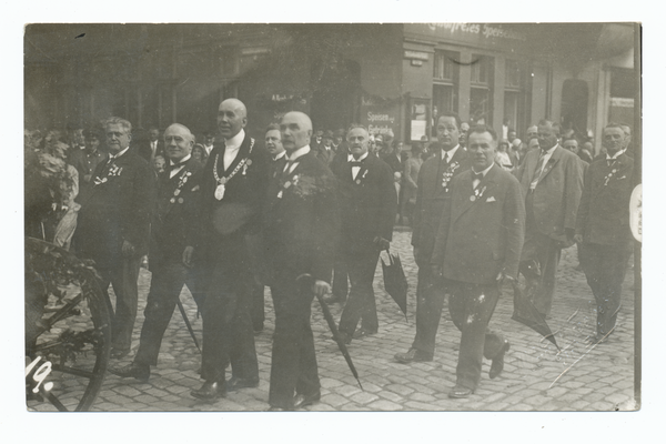 Tilsit, Provinzial-Sängerfest am 28.06.1931