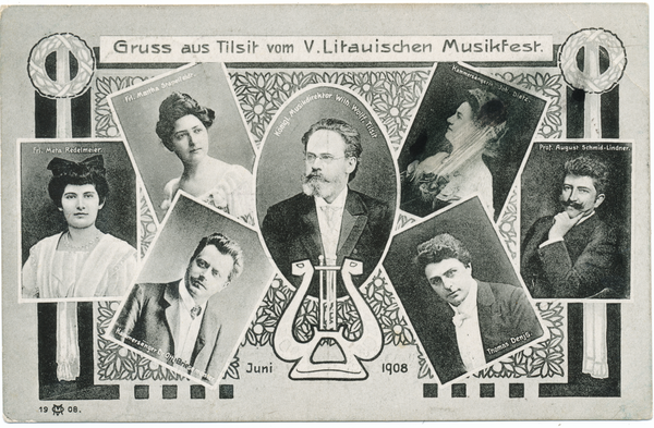 Tilsit, V. Litauisches Musikfest