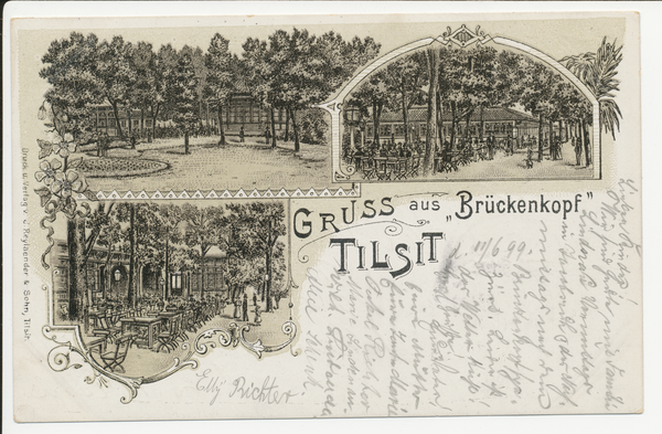 Tilsit, Übermemel, Etablissement "Brückenkopf"