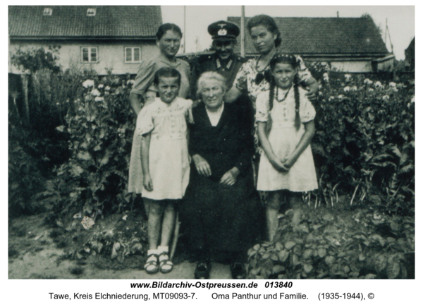 Tawe, Oma Panthur und Familie