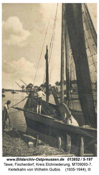 Tawe, Keitelkahn von Wilhelm Gulbis
