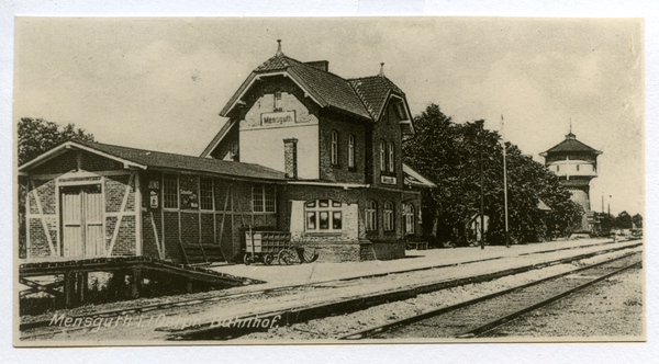 Mensguth, Bahnhof