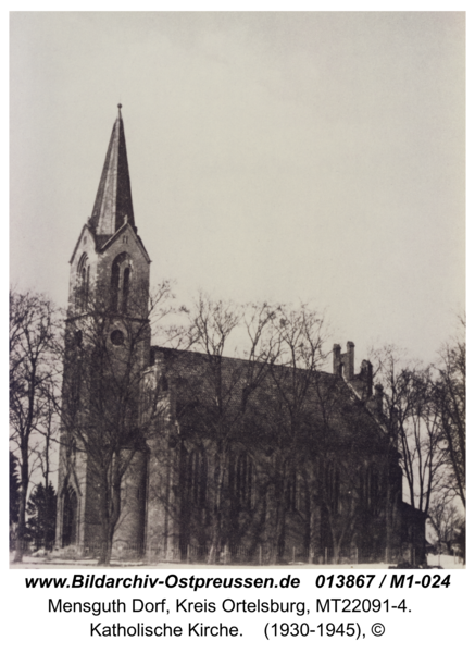 Mensguth, Katholische Kirche