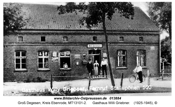 Gross Degesen, Gasthaus Willi Griebner