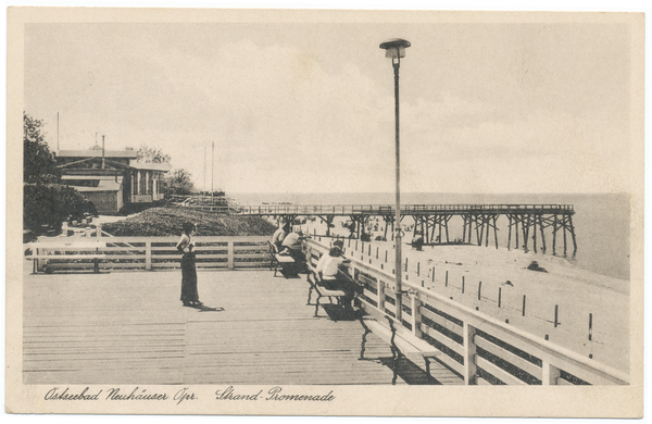 Neuhäuser, Strandpromenade