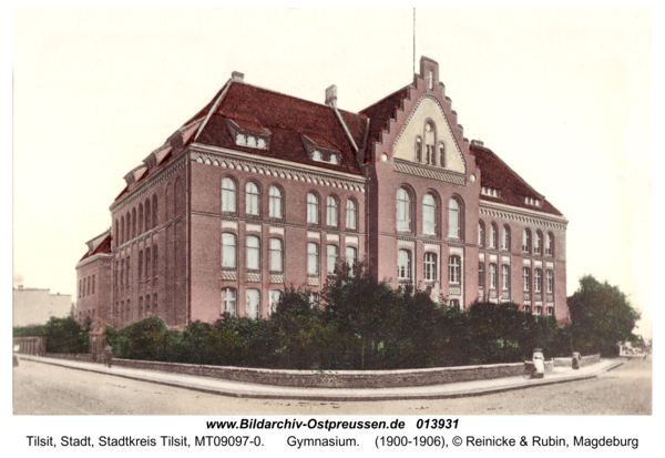 Tilsit, Gymnasium