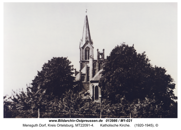 Mensguth, Katholische Kirche