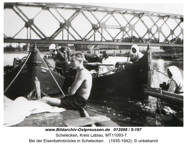 Schelecken, Bei der Eisenbahnbrücke in Schelecken