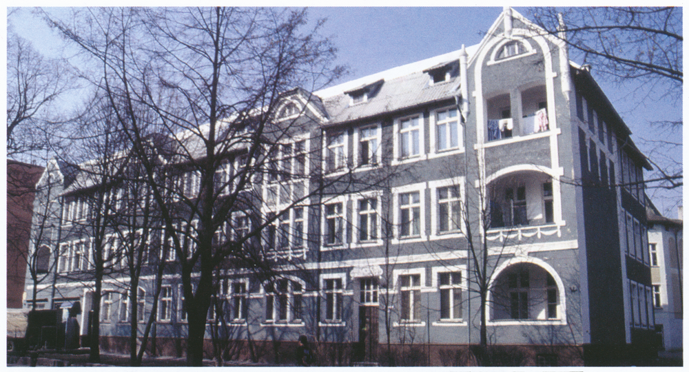 Königsberg (Pr.) (Калининград), früher Hindenburgstraße 27 + 27a von Osten
