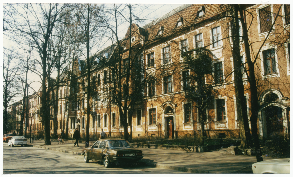 Königsberg (Pr.), fr. Luisenallee 51-61, Wohnhäuser von Nordosten