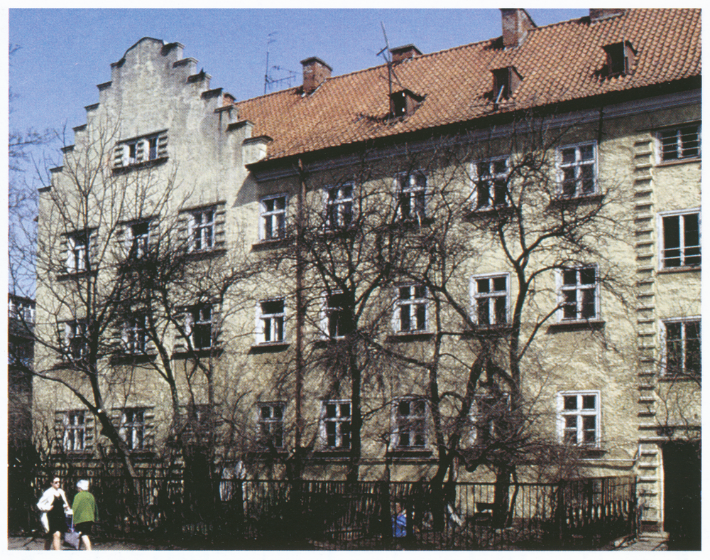 Königsberg (Pr.) (Калининград), Ecke Boyenstraße 36 und 38 Stägemannstraße 41, Wohnhäuser von Westen