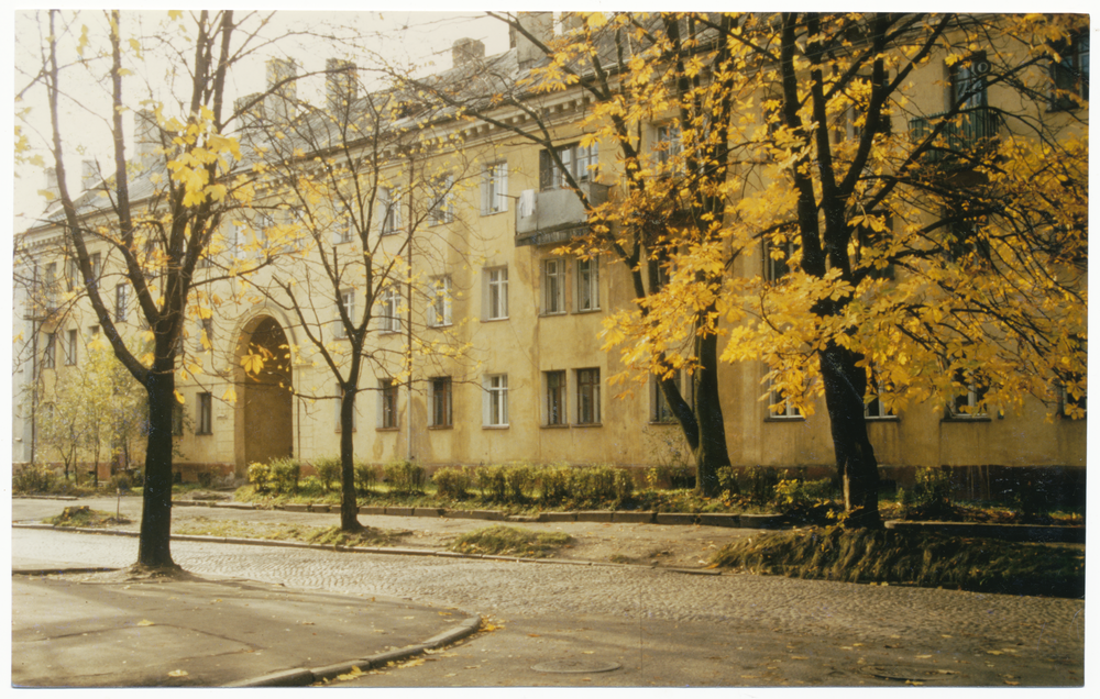 Königsberg (Pr.) (Калининград), Ehem. Krausallee, Häuser von Nordosten, Wohnanlage Krausallee / Hammerweg