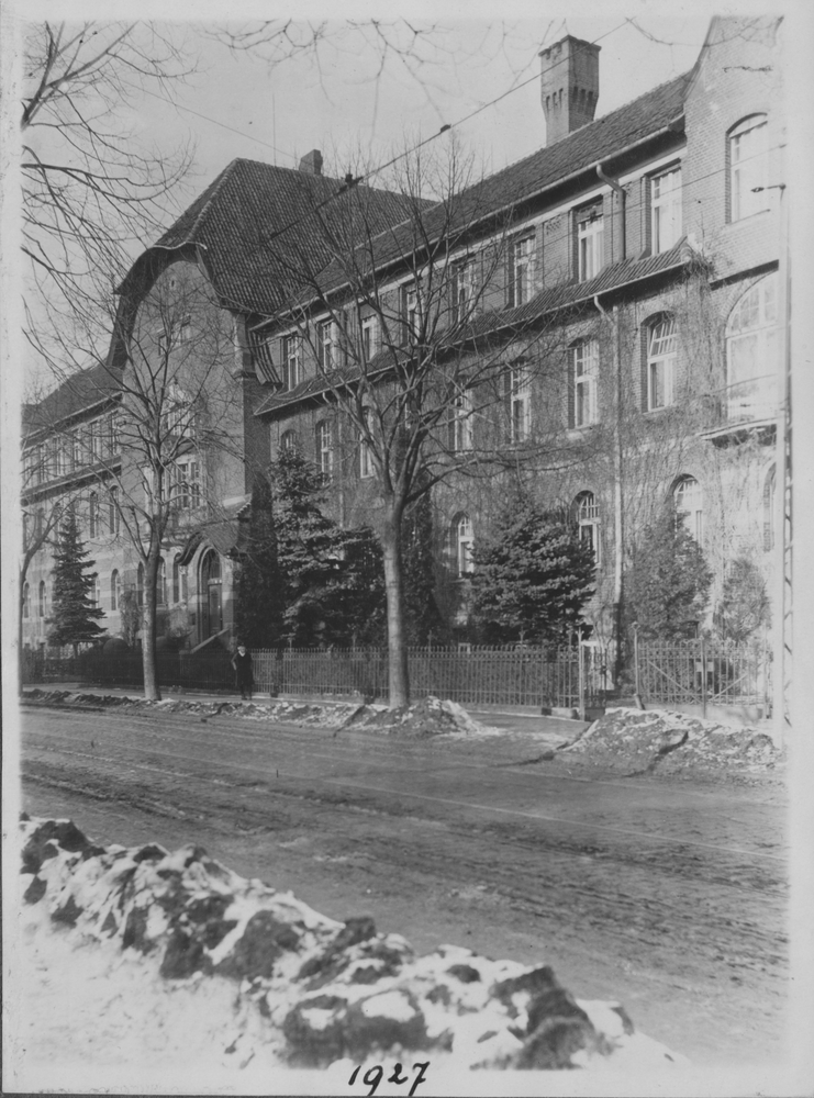 Königsberg (Pr.), Landwirtschaftskammer, Dienstgebäude