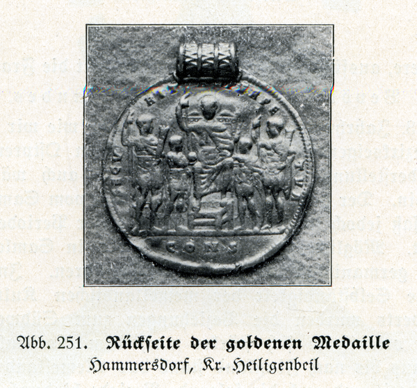 Hammersdorf, Constantius-Medaille (Gold) [Rückseite]
