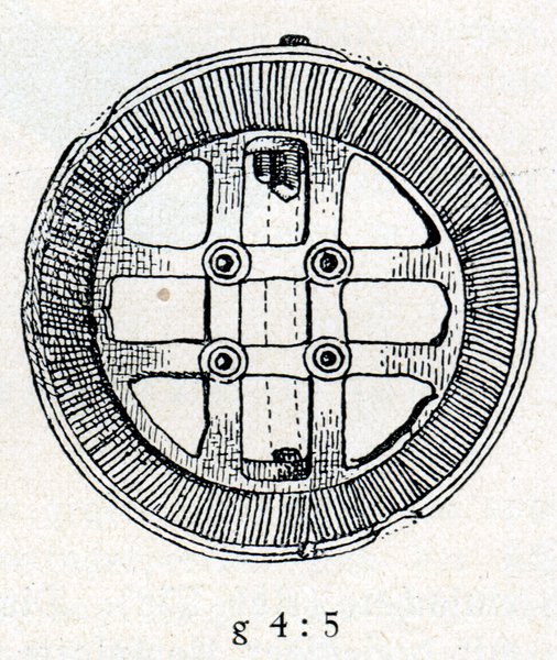 Anduln, Scheibenfibel