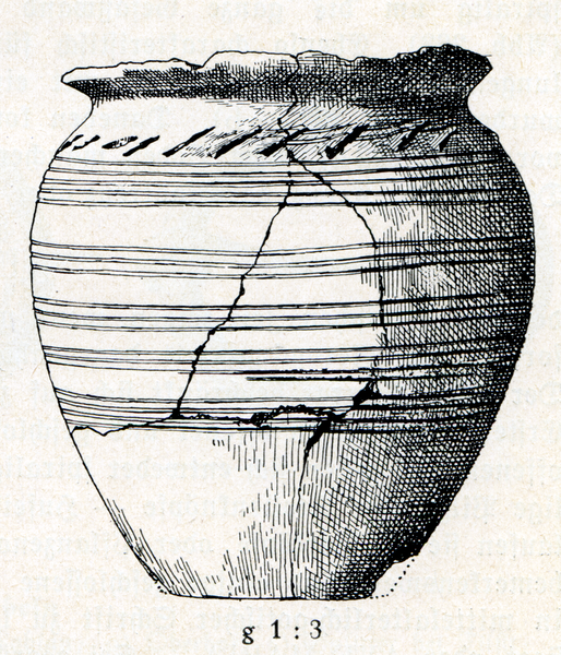 Schulstein, Grabbeigefäß