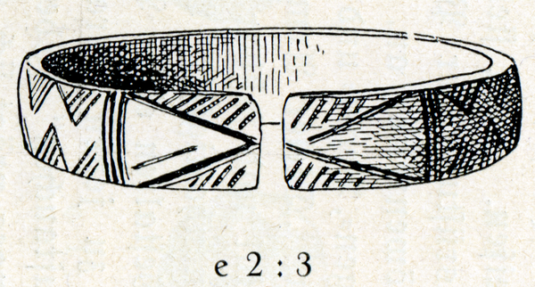 Schuditten, Armring