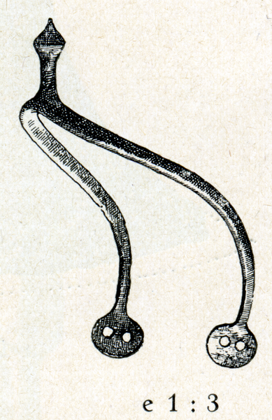 Schulstein, Spore mit geschwungenem Bügel