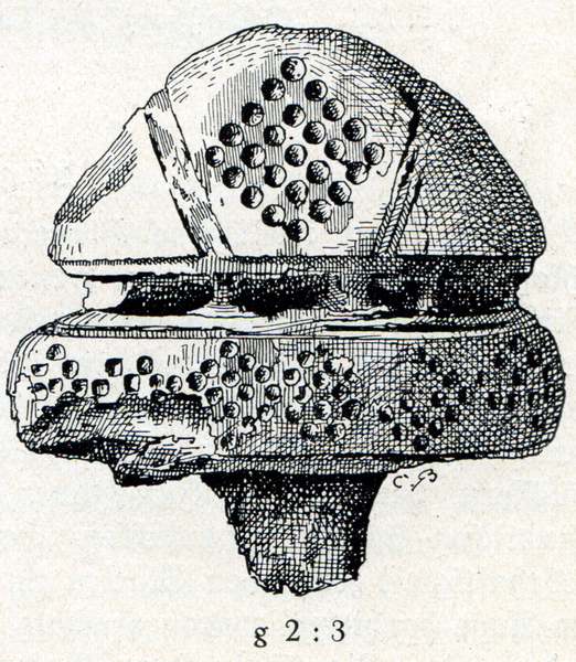 Wiskiauten, Wikingergräber, Beigabe