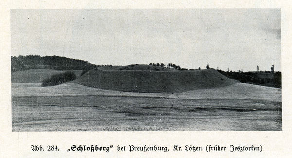 Preußenburg, Der Schlossberg