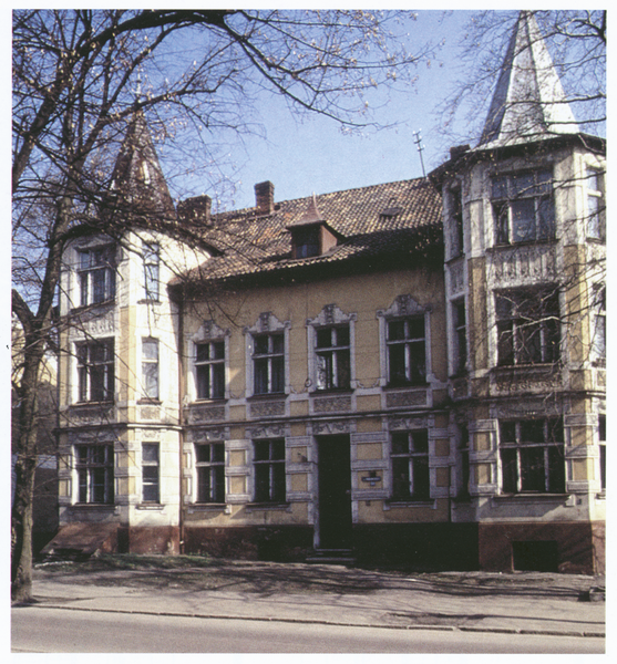 Königsberg (Pr.) (Калининград), fr. Hermannallee 22 oder 24, Wohnhaus von Südosten