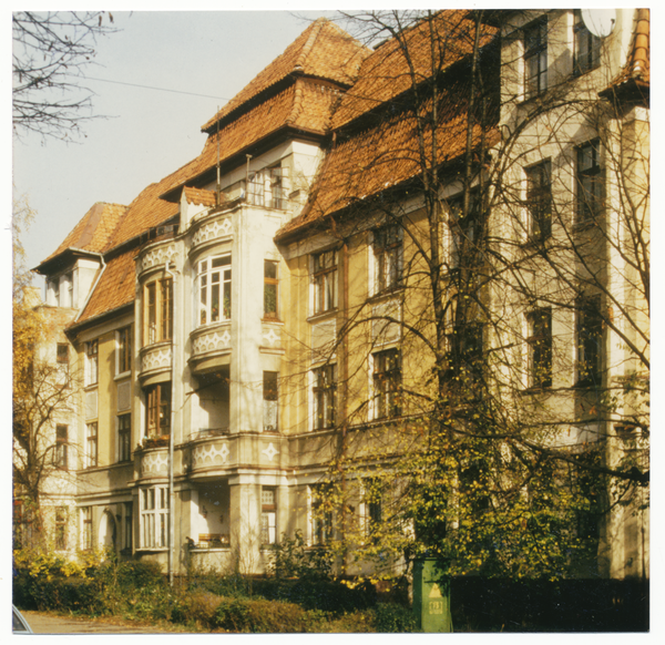 Königsberg (Pr.) (Калининград), Schrötterstraße Häuser 12-14, von Südwesten