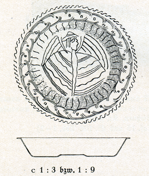 Schulstein, Sogenannte Hansaschüssel und Seitenriss