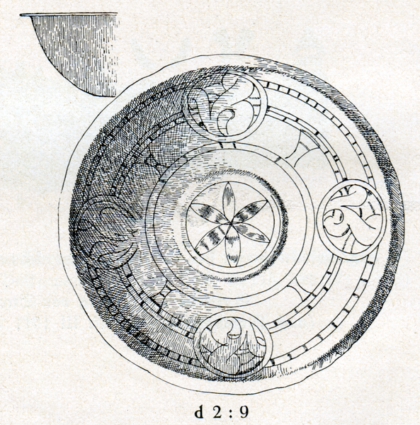 Schulstein, Sogenannte Hansaschüssel